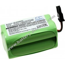 Battery compatible with Visonic type GP 130AAM4YMX