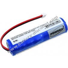Battery for Wella type 8725-1001