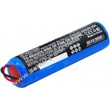 Battery for Wella type 8725-1001 3000mAh