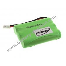 Battery for BabyPhone Graco 2791DIGI1