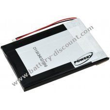 Battery for Luvion type SP405068