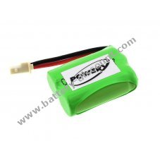 Battery for Babyphone Motorola MBP11 / type BY1131