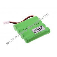 Battery for Babyphone Philips SBC-SC450 / type SBC 468/91