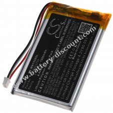 Battery suitable for Moonybaby Trust 30 Split 55 MB55933 Type AHB503759 Baby monitor