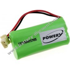 Battery for Motorola baby-monitor MBP20