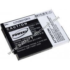 Battery for Babyphone Philips SCD603