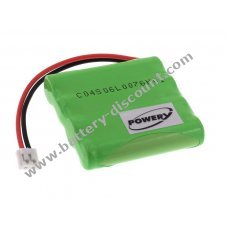 Battery for Babyphone Philips type MT700D04CX51