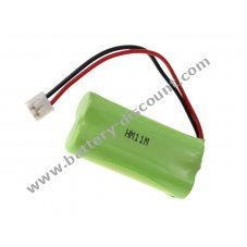 Rechargeable battery for BabyPhone Tomy type P71029B/LP175N