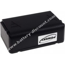 Battery for crane remote Autec LK4