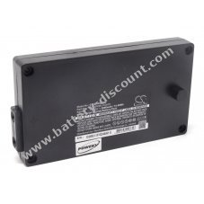 Battery for crane control Gross Funk type BC-GF500 black