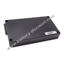 Power battery for crane control Gross Funk type 100-001-885 black