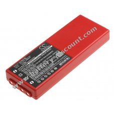 Battery for crane radio remote control HBC Radiomatic Spectrum 3