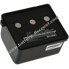 Battery suitable for crane radio remote control Itowa concrete / compact