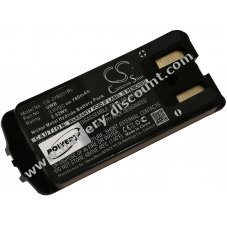 Battery compatible with JAY type UWB