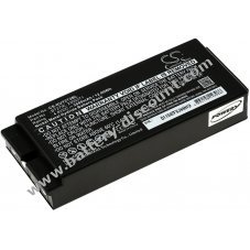 Battery suitable for crane radio remote control Ikusi T70/3 / T70/4 / T70/8 / IK3 / type BT 24IK and others