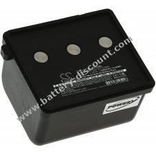 Battery suitable for crane radio remote control Itowa concrete / compact / type BT 7223 and others