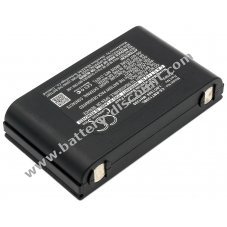 Battery for crane radio remote control Ravioli MH1300