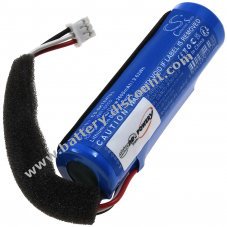 Rechargeable battery for speaker Skullcandy Terrain / type INR18650