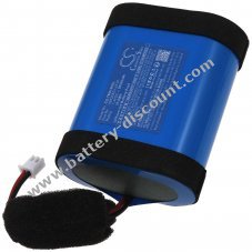 Battery for Teufel Rock ster XS 2016 speaker