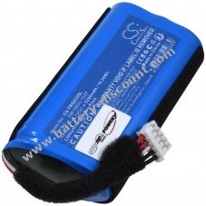 Battery for Teufel Rock ster Go 2 speaker
