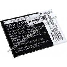 Battery for Alcatel One Touch 7040D