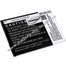 Battery for Alcatel OT-7040D