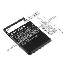 Rechargeable battery for Alcatel type TLiB5AB