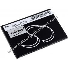 Battery for Alcatel type CAB6050001C2