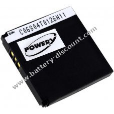 Battery for Alcatel type CAB2001010C1