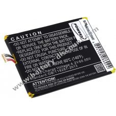 Battery for Alcatel type TLP018C2