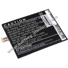Battery for Alcatel type TLp20C1