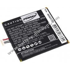 Battery for Alcatel type TLP017A1