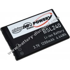 Battery for Beafon type SL140/SL240