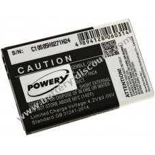 Power battery for cell phone BLU Samba Mini