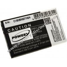 Power battery for cell phone BLU Click Lite