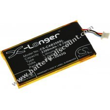 Battery compatible with CAT type TYS13G02Q