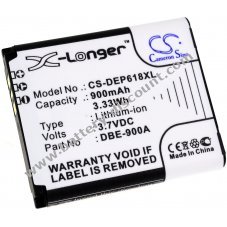 Battery for cell phone Doro PhoneEasy 618