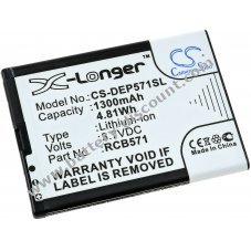 Battery for Doro Primo 571