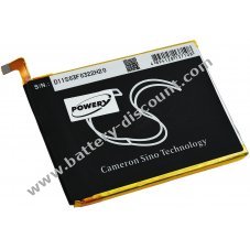 Battery for mobile phone Doro 8040