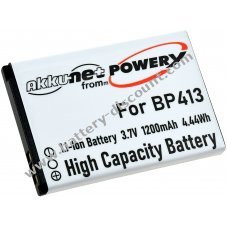 Battery compatible with Doro type RC B01P01