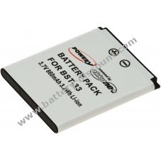 Battery for Sony-Ericsson W300c