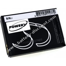 Battery for Evolvo StrongPhone X1