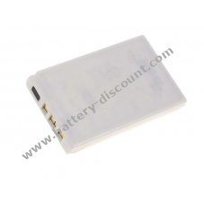Rechargeable battery for Fortuna Clip-On Bluetooth GPS