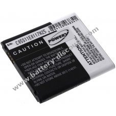 Battery for LG type EAC61678801