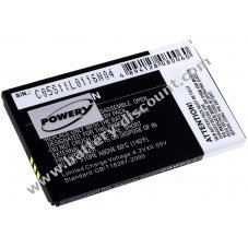 Battery for MyPhone 6500 / type MP-S-W