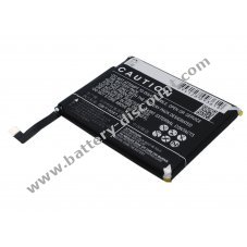 Battery for Meizu MX4 / type BT40