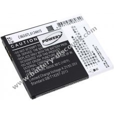 Battery for Alcatel One Touch 4005D / type TLi014A1