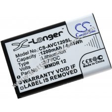 Battery for Sony-Ericsson Vivaz/ type EP500