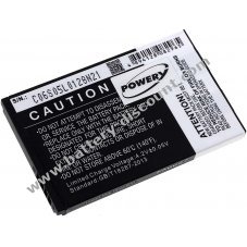 Battery for Simvalley SP-60 / type PX-3423