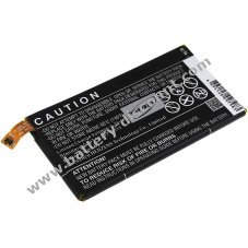 Battery for Sony Ericsson Xperia Z3 Compact / type LIS1561ERPC 2600mAh